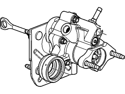 GM 15870649 Booster Assembly, Power Brake