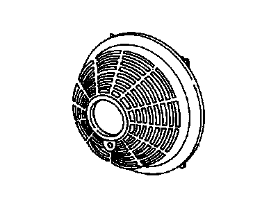 GM 12388825 Fan Asm,A/C Condenser