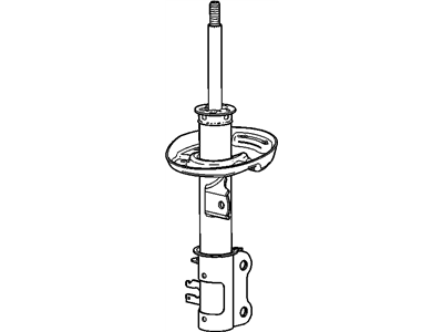 Chevrolet Trax Shock Absorber - 95440470