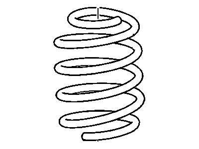 2012 Chevrolet Sonic Coil Springs - 95133792