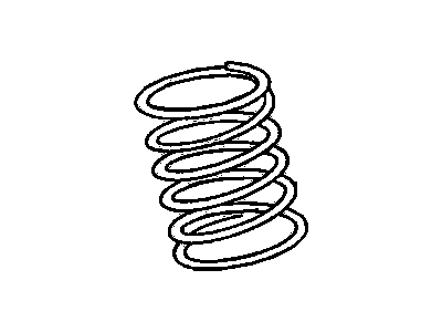 1993 Chevrolet Prizm Coil Springs - 94852930