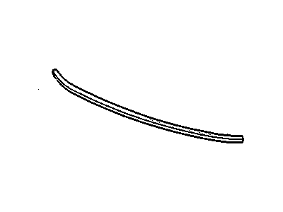 Cadillac Deville Weather Strip - 25678194