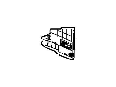 GM 22731679 Door Assembly, Fuse Block Access *Neutrl M D