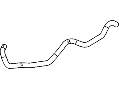 2007 Saturn Sky Coolant Pipe - 19130548