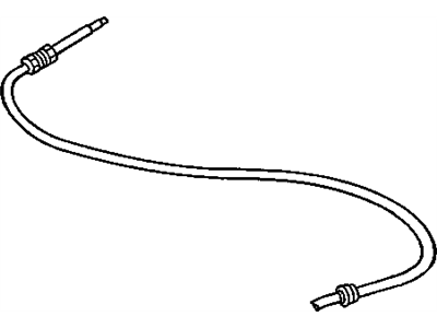 1992 Pontiac LeMans Shift Cable - 90342249