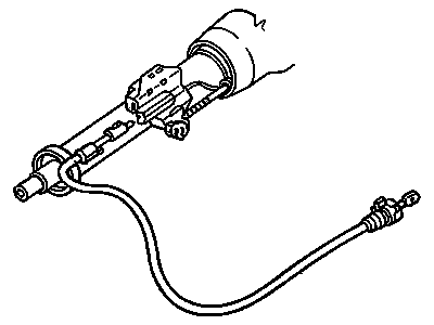 1993 Pontiac LeMans Shift Cable - 90375782