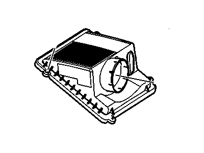 GM 25873812 Cleaner Assembly, Air