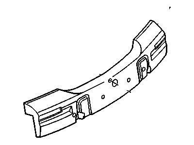 GM 10232658 Absorber Assembly, Front Bumper Energy