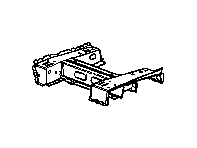 GM 13342298 Bar Assembly, Floor Panel #2 Cr