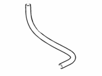 GM 84277146 Exhaust Pressure Differential Sensor Pipe Assembly