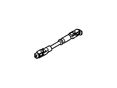 Cadillac SRX Steering Shaft - 15212408