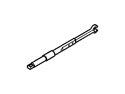 Cadillac SRX Steering Shaft - 19168050