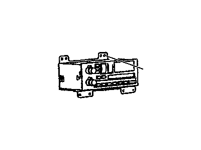 GM 16197114 Knob,Radio Tuning Control