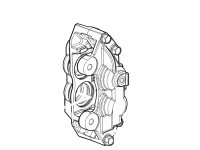 GM 84737989 Seal Kit, Front Brk Clpr Pstn