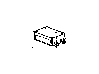 2010 Cadillac STS Body Control Module - 20837492