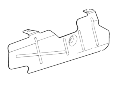 GM 24271111 Shield Assembly, Trans Heat