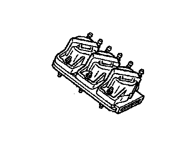 Pontiac Ignition Control Module - 19352934