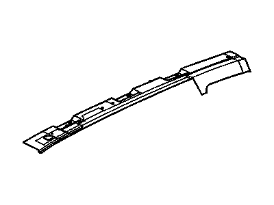 GM 15233904 Rail Assembly, Roof Outer Side