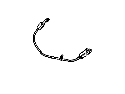 2004 Cadillac Seville Shift Cable - 25751323