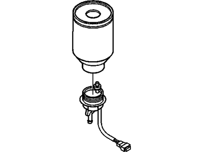 GM 12639277 Sensor Assembly, Water In Fuel Indicator