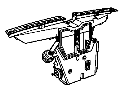 GM 20981240 Duct Assembly, Windshield Defroster Nozzle