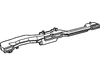 GM 15817868 Distributor Assembly, Air