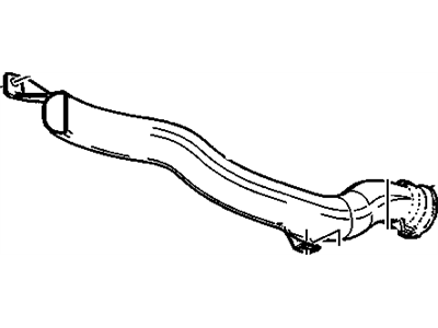 GM 22739473 Duct, Front Brake Caliper Cooling