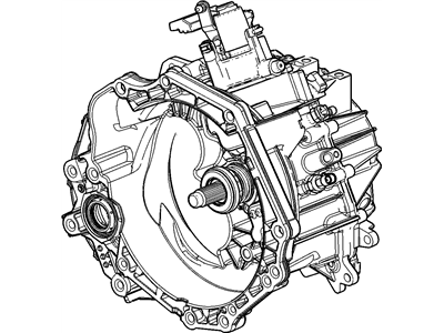 Chevrolet Orlando Transmission Assembly - 19332701