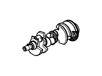 GMC Sierra Crankshaft - 12588615