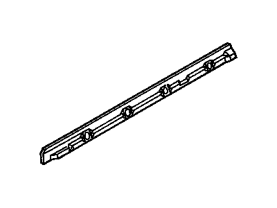 GM 15647803 Extension, Floor Panel (Lh)