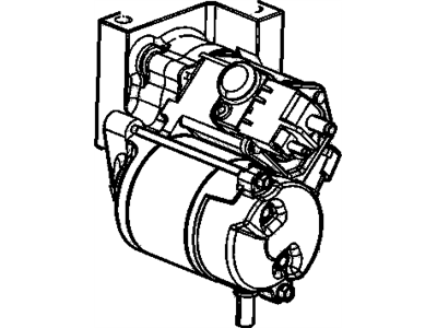 2004 Chevrolet Silverado Starter - 12576163