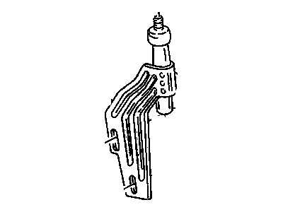 GM 16140494 Bracket Assembly, Radio Antenna