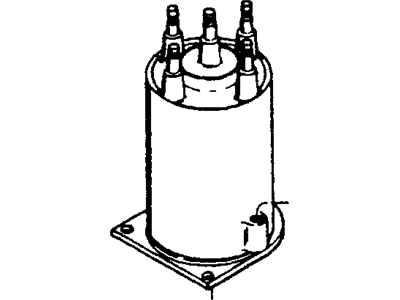 Pontiac Distributor Cap - 10457153