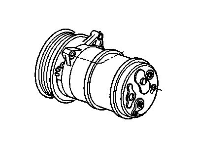 1985 Buick Somerset A/C Compressor - 89018926