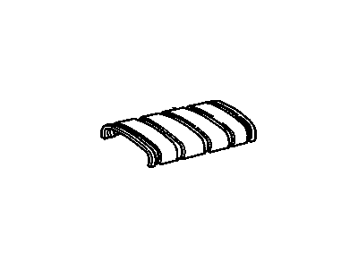 GM 14049502 Shield, Muffler Heat