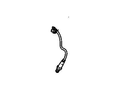 GM 12640453 Sensor Assembly, Heated Oxygen (Pre, Cataly