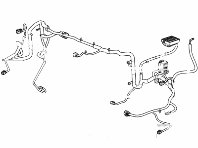 GM 84340442 Harness Assembly, Fwd Lamp Wiring