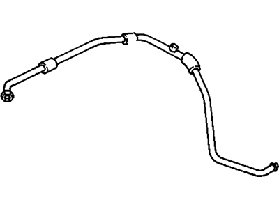 1994 Chevrolet Cavalier A/C Hose - 22598993