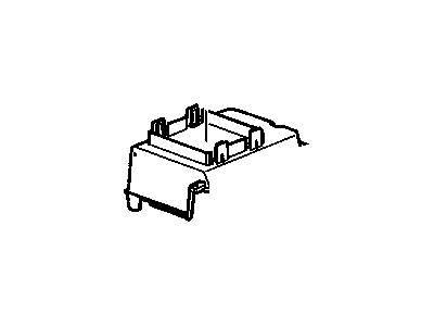 GM 22707683 Shield, Battery Heat