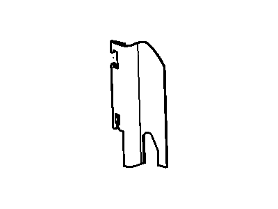 GM 20944511 Seal, Radiator Air Side