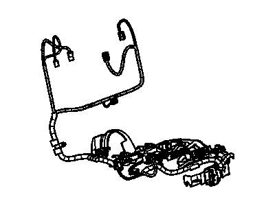 GM 25813354 Harness Assembly, Body Wiring