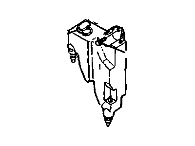 GM 12362264 Container,Windshield Washer Solvent