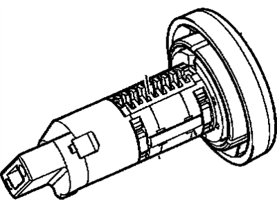 Cadillac Escalade Ignition Lock Cylinder - 84668679