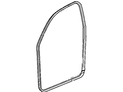 Buick Rainier Door Seal - 19209563