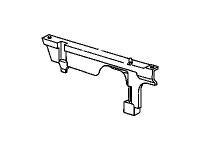 GM 16514283 Mounting Bracket & Adjust, Headlamp (Lh)