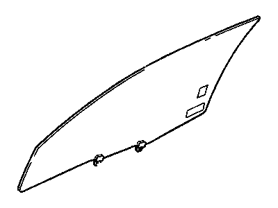 GM 10443321 Window Assembly, Front Side Door