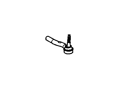 Cadillac STS Tie Rod End - 88964306