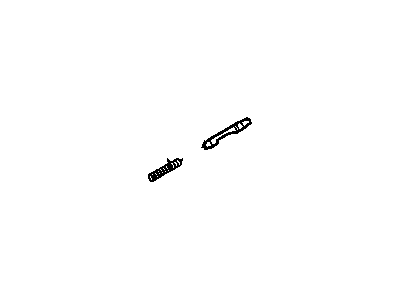 GM 26034514 Spring,Lock Bolt