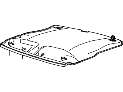 GM 15985468 PANEL, Roof Trim(Interior)