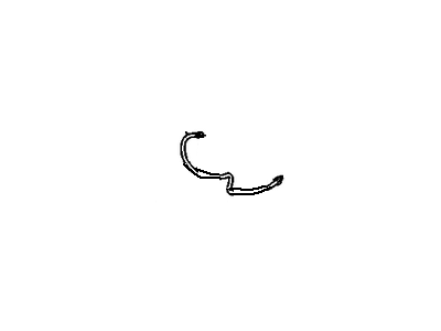 GM 15714007 Hose Assembly, Rear Brake